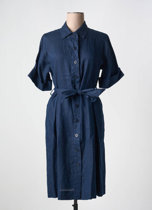 Rochie midi albastru ZYGA femeie