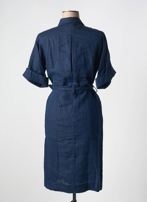 Rochie midi albastru ZYGA femeie