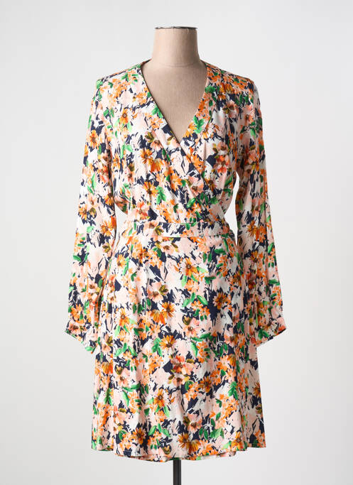 Rochie midi portocaliu ANNAHPA femeie