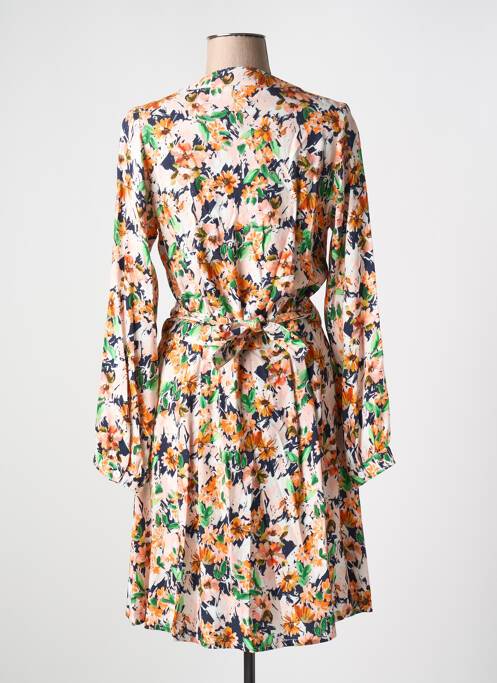 Rochie midi portocaliu ANNAHPA femeie