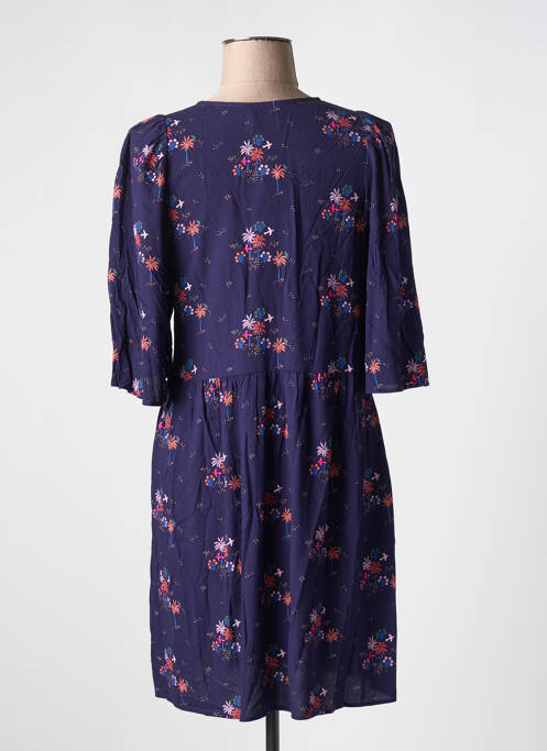 Rochie scurtă albastru DES PETITS HAUTS femeie