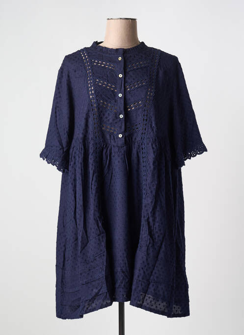 Rochie scurtă albastru FRNCH femeie