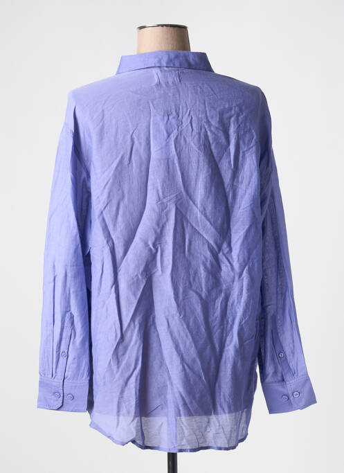 Cămașă violet DES PETITS HAUTS femeie