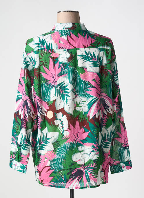 Cămașă verde DES PETITS HAUTS femeie