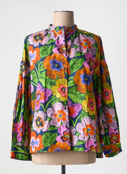 Cămașă verde FRNCH femeie