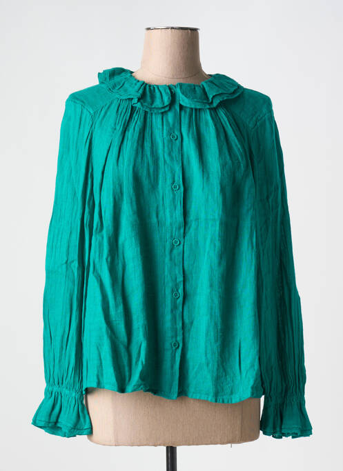 Cămașă verde ZYGA femeie