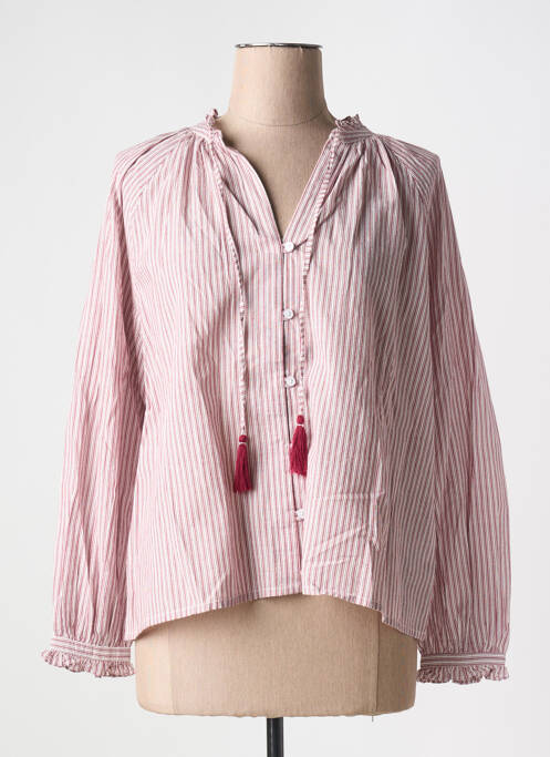 Cămașă roșu DES PETITS HAUTS femeie