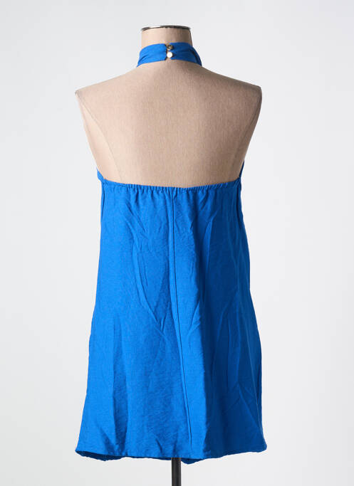 Rochie scurtă albastru BOBBIE&BOB femeie