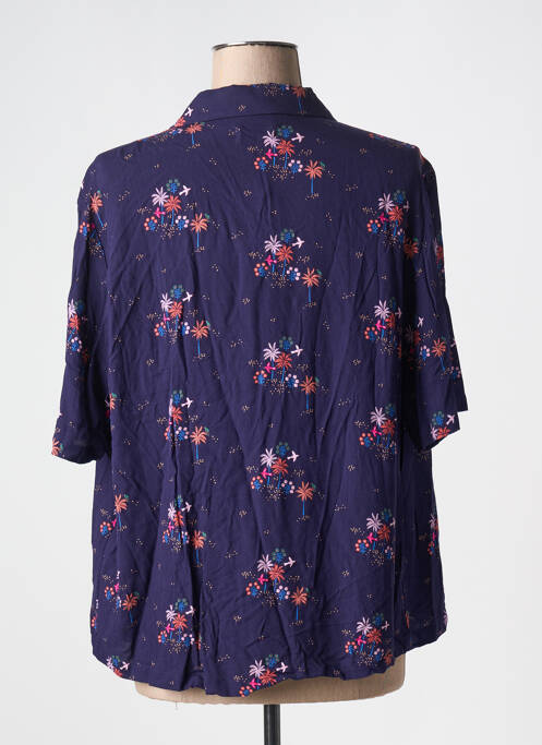 Cămașă albastru DES PETITS HAUTS femeie