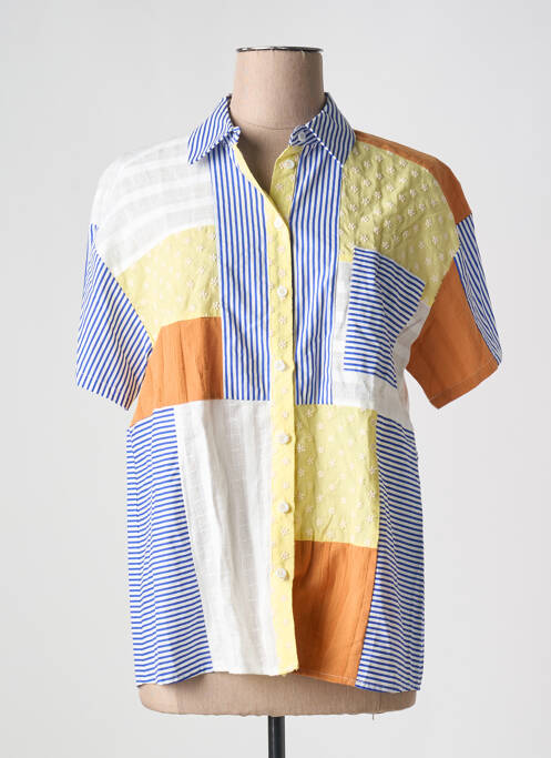 Cămașă albastru FRNCH femeie