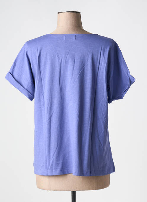 Tricou violet DES PETITS HAUTS femeie