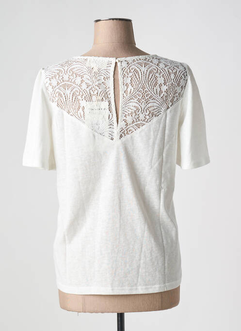 Tricou bej GRACE & MILA femeie