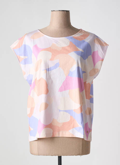 Tricou portocaliu DES PETITS HAUTS femeie