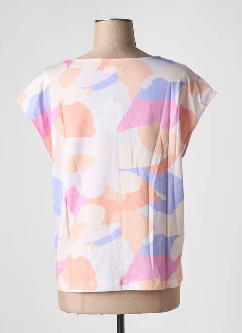 Tricou portocaliu DES PETITS HAUTS femeie