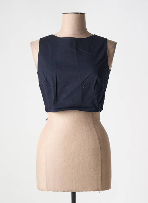 Top albastru FRNCH femeie