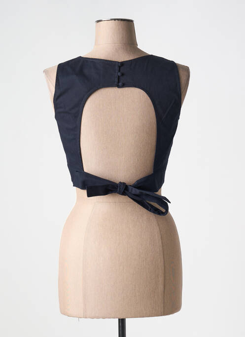 Top albastru FRNCH femeie