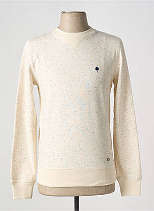 Pulover bej FAGUO femeie