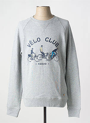 Pulover gri FAGUO bărbat