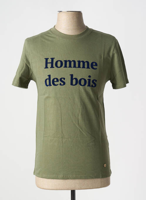 Tricou verde FAGUO bărbat