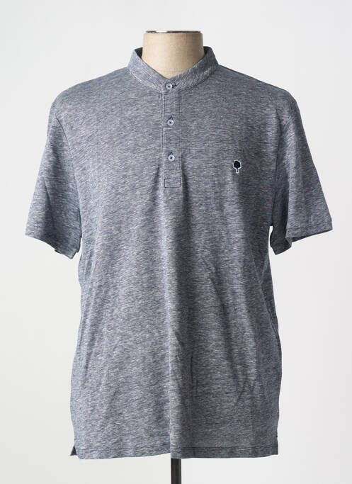 Tricou albastru FAGUO bărbat