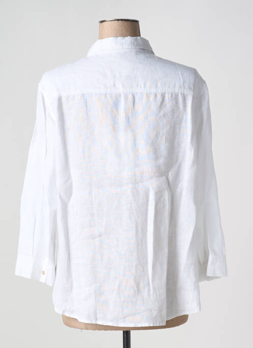 Cămașă cu mâneci lungi alb ZYGA bărbat