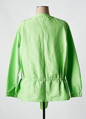 Jachete casual guler rotund verde NO SECRET femeie