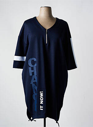 Rochie midi albastru SEE YOU femeie