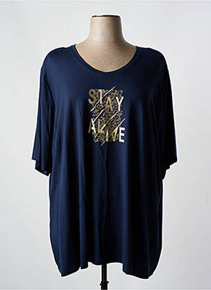 Tricou albastru MONA LISA femeie