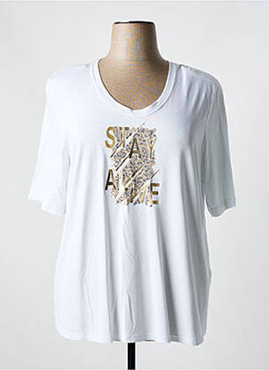 Tricou alb MONA LISA femeie