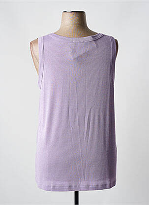Maiou elasticitate fără mâneci violet SEE YOU femeie