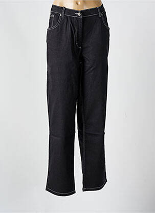 Blugi cu croială dreaptă negru NO SECRET femeie