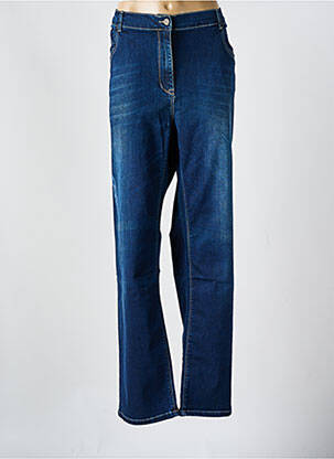 Blugi cu croială dreaptă albastru NO SECRET femeie