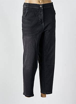 Blugi cu croială dreaptă negru NO SECRET femeie