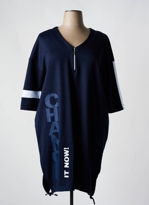 Rochie midi albastru SEE YOU femeie