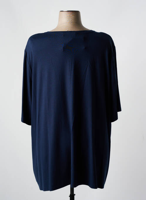 Tricou albastru MONA LISA femeie