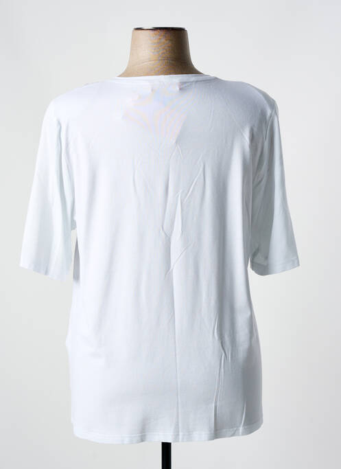 Tricou alb MONA LISA femeie