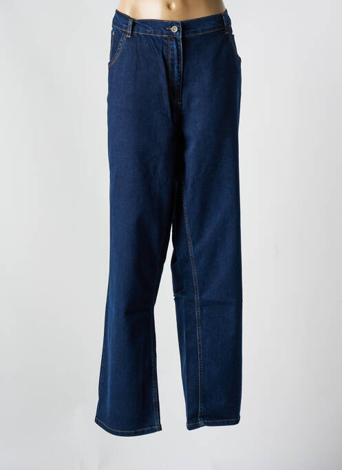 Blugi cu croială slim albastru NO SECRET femeie