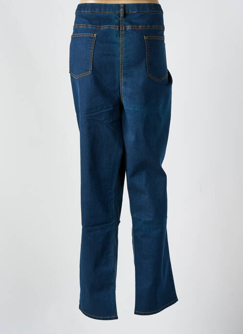 Blugi cu croială slim albastru ADELINA BY SCHEITER femeie