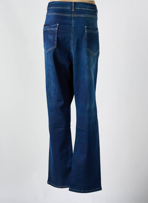 Blugi cu croială dreaptă albastru NO SECRET femeie