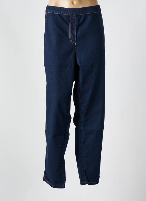 Blugi cu croială dreaptă albastru NO SECRET femeie