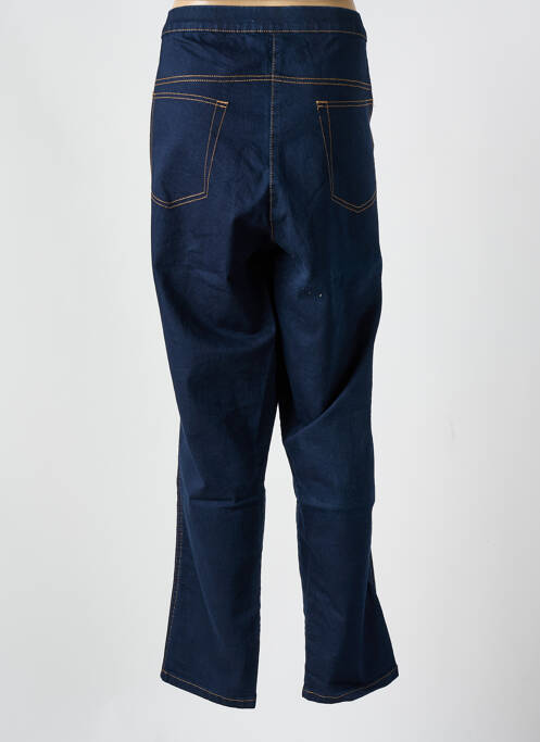 Blugi cu croială dreaptă albastru NO SECRET femeie