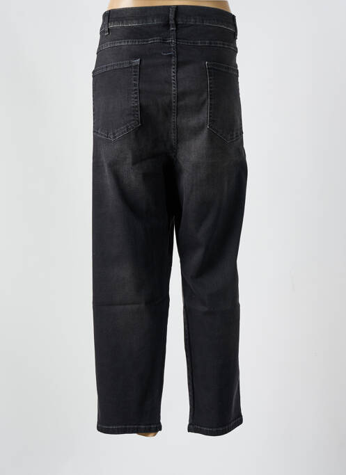 Blugi cu croială dreaptă negru NO SECRET femeie