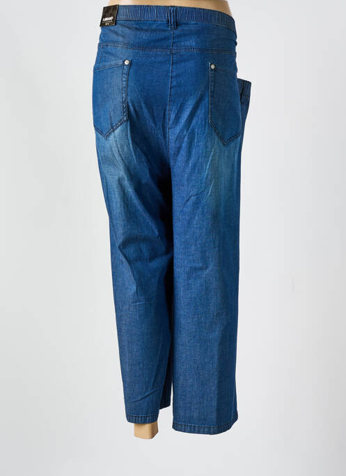 Pantalon 7/8 albastru KJBRAND femeie