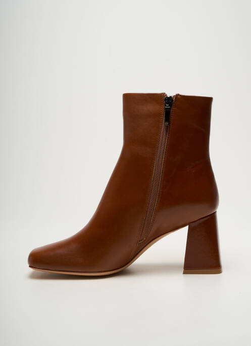 Botine/Ghete maro MI/MAI femeie