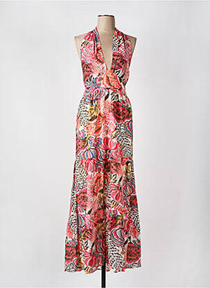 Rochie lungă roșu SEE U SOON femeie