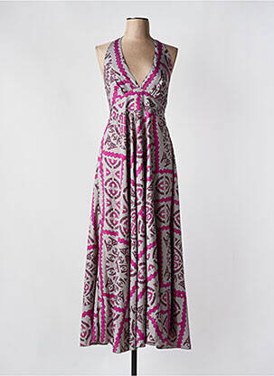 Rochie lungă violet LAMANO femeie