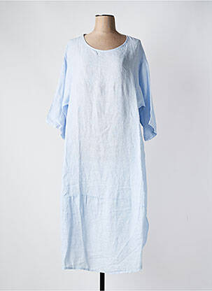 Rochie midi albastru ALEXANDRE LAURENT femeie