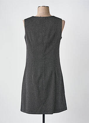 Rochie scurtă fără mâneci fără mâneci negru HIPPOCAMPE femeie