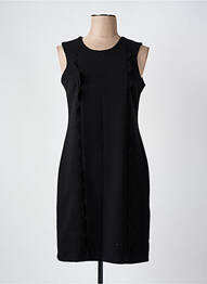 Rochie midi fără mâneci fără mâneci negru HIPPOCAMPE femme