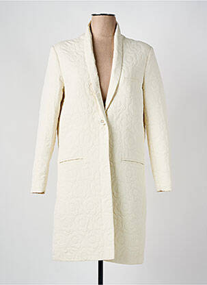 Palton lung bej HIPPOCAMPE femeie